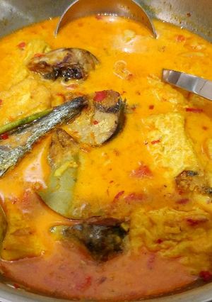 Foto resep Gulai ikan tongkol