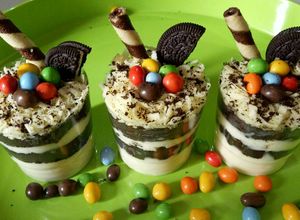 Foto resep Cheesecake Oreo Lumer *No bake