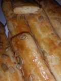 Galletas saladas y palitos de pipa 😊