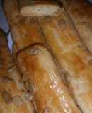 Galletas saladas y palitos de pipa 😊