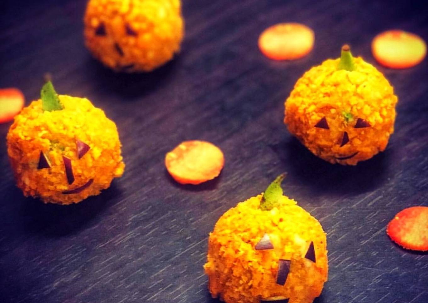 Cheese potato nuggets