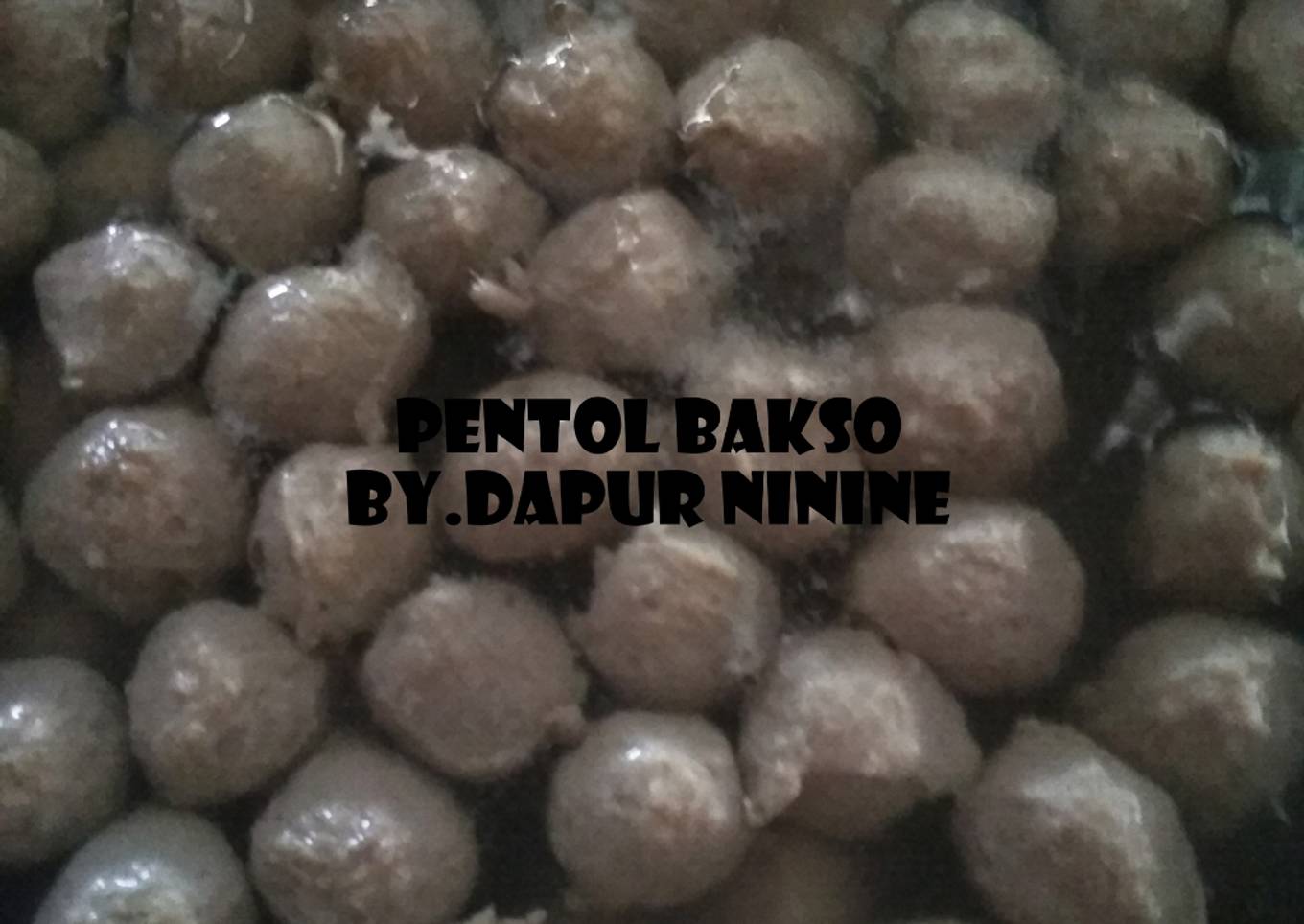 Pentol bakso sapi 🐄
