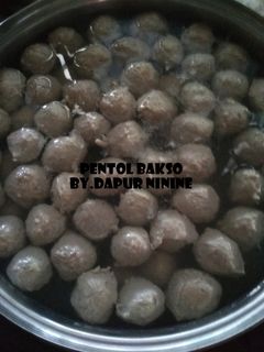 Foto resep Pentol bakso sapi 🐄