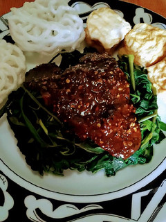 Foto resep Rujak Kangkung