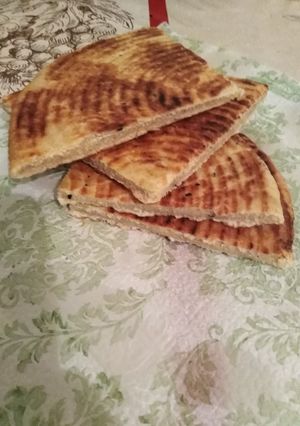 صورة لوصفة كسرة خسيس