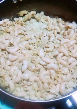Una foto de Codito al pesto