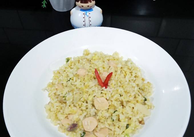 Resep Nasi Goreng Korea oleh Rany TriSuci - Cookpad