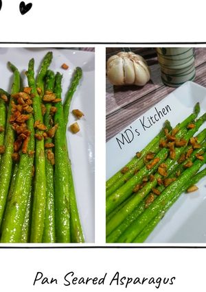 Foto resep Pan Seared Asparagus