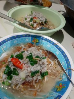 Foto resep Mie kuah ikan