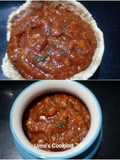 WoodApple or Baelfruit Chutney