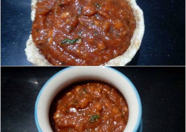 Recipe of Perfect WoodApple or Baelfruit Chutney Cooking Basics for Beginners