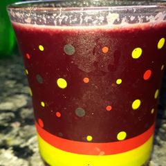 A picture of Beetroot soda.