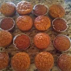 Una foto de Cupcakes de zanahoria 🥕