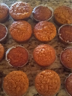 Una foto de Cupcakes de zanahoria 🥕