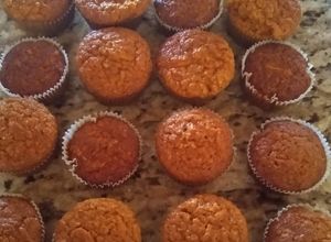 Una foto de Cupcakes de zanahoria 🥕