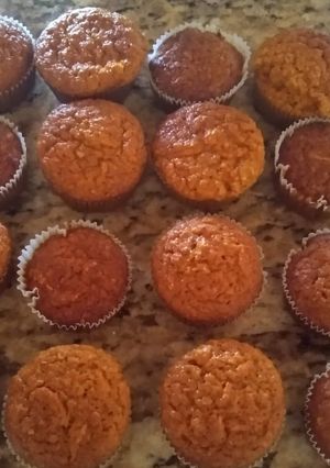 Una foto de Cupcakes de zanahoria 🥕
