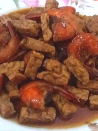 Langkah Mudah untuk Membuat Resep Tempe Udang Tumis Kecap yang Sempurna Anti Ribet, Uenak Banget