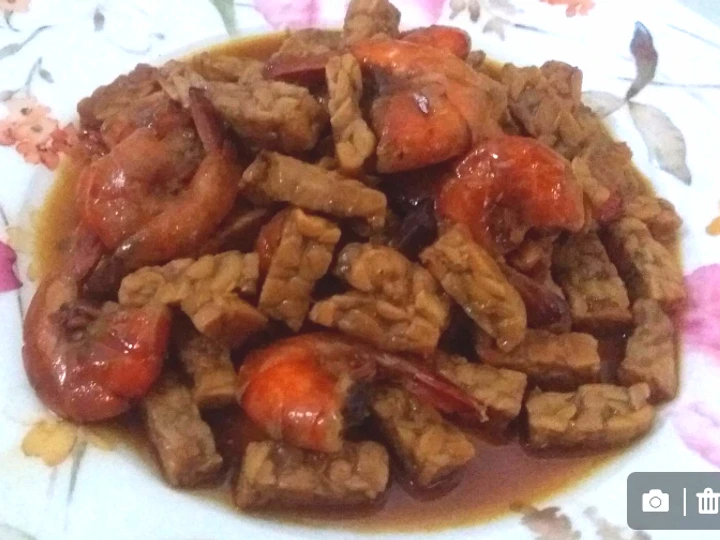 Langkah Mudah untuk Membuat Resep Tempe Udang Tumis Kecap yang Sempurna Anti Ribet, Uenak Banget