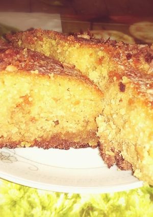 صورة لوصفة البسبوسة التركية بمكونات سهلة وبسيطة