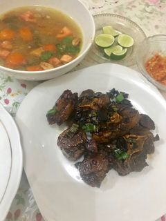 Foto resep Sop Buntut Goreng