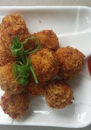 Hình của món Tiểu viên viên.