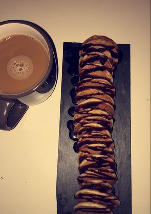 صورة لوصفة بان كيك