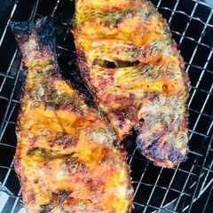 รูปของ Ikan Nila bakar bumbu padang