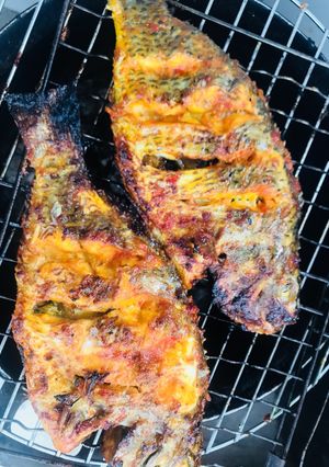 Foto resep Ikan Nila bakar bumbu padang