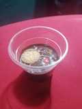 Helado de banana