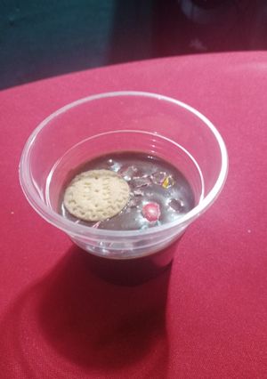 Una foto de Helado de banana