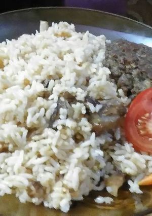 Foto resep Nasi goreng pedas simpel asli cabe