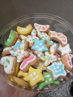 Foto resep Cookies icing sugar