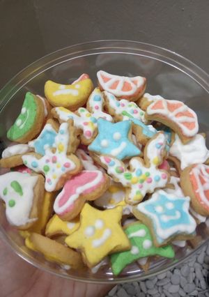 Foto resep Cookies icing sugar