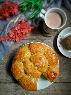 Foto resep Roti Sobek Mocca