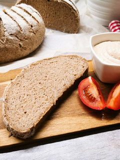 Kovászos kenyér gluténmentesen recept fotója