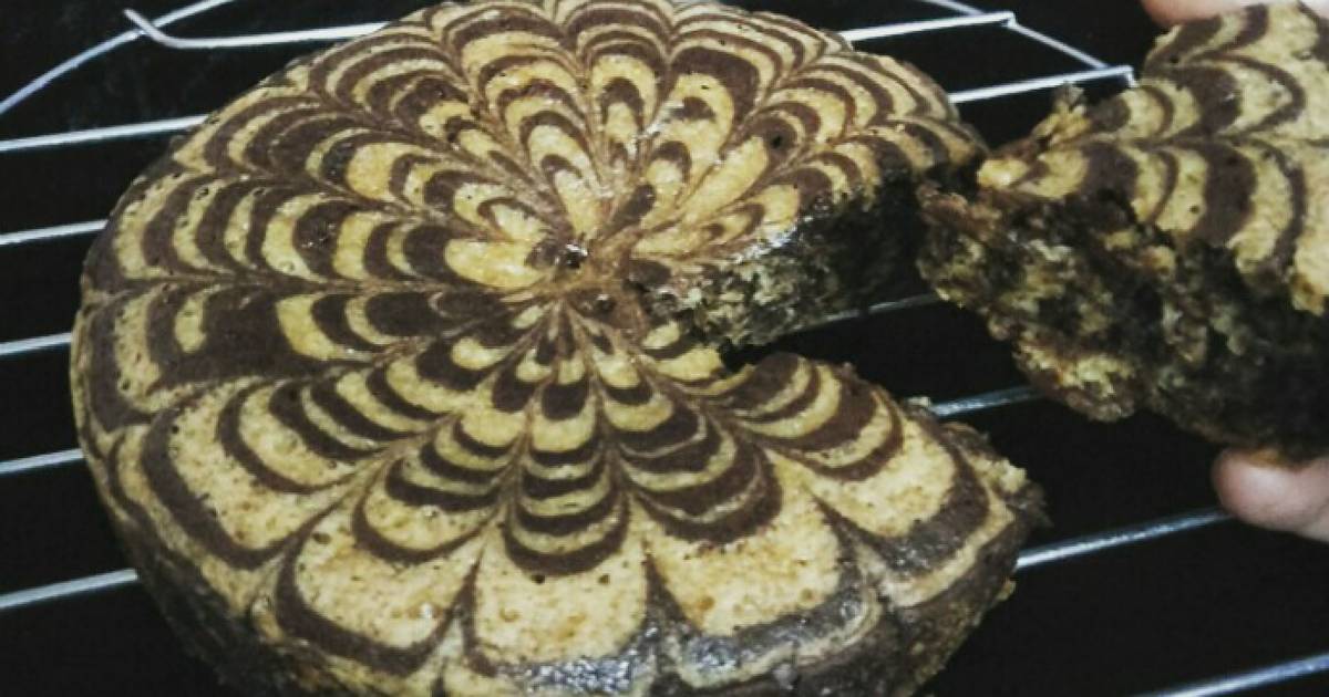 Eggless Marble Cake | Not Out of the Box