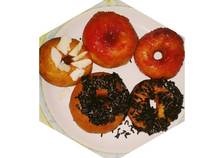 Donat empuk ubi manis