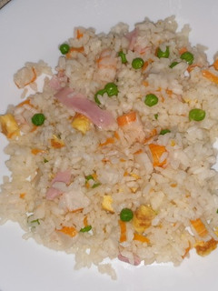 Una foto de Arroz tres delicias