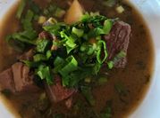 Gambar daging kambing