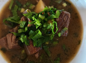 Gambar Sup kambing ala mamak