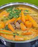 Bò Kho Xốt Vang