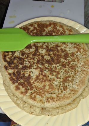 A picture of Sweet and Fluffy Pancakes.