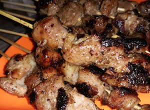 Foto resep Satai Maranggi "kambing" (non MSG pastinya)