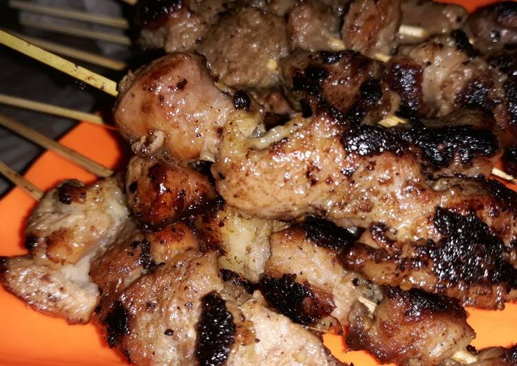 Satai Maranggi "kambing" (non MSG pastinya)