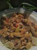 Tumis tempe kecombrang