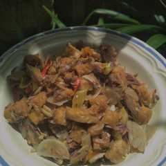 รูปของ Tumis tempe kecombrang
