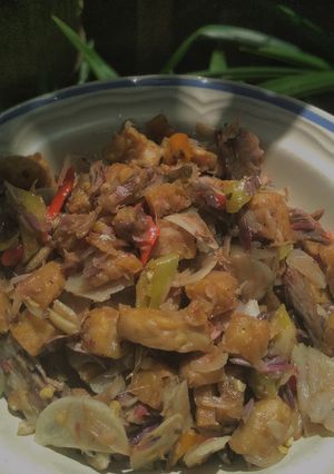 Foto resep Tumis tempe kecombrang
