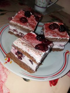 Erdei szelet recept fotója