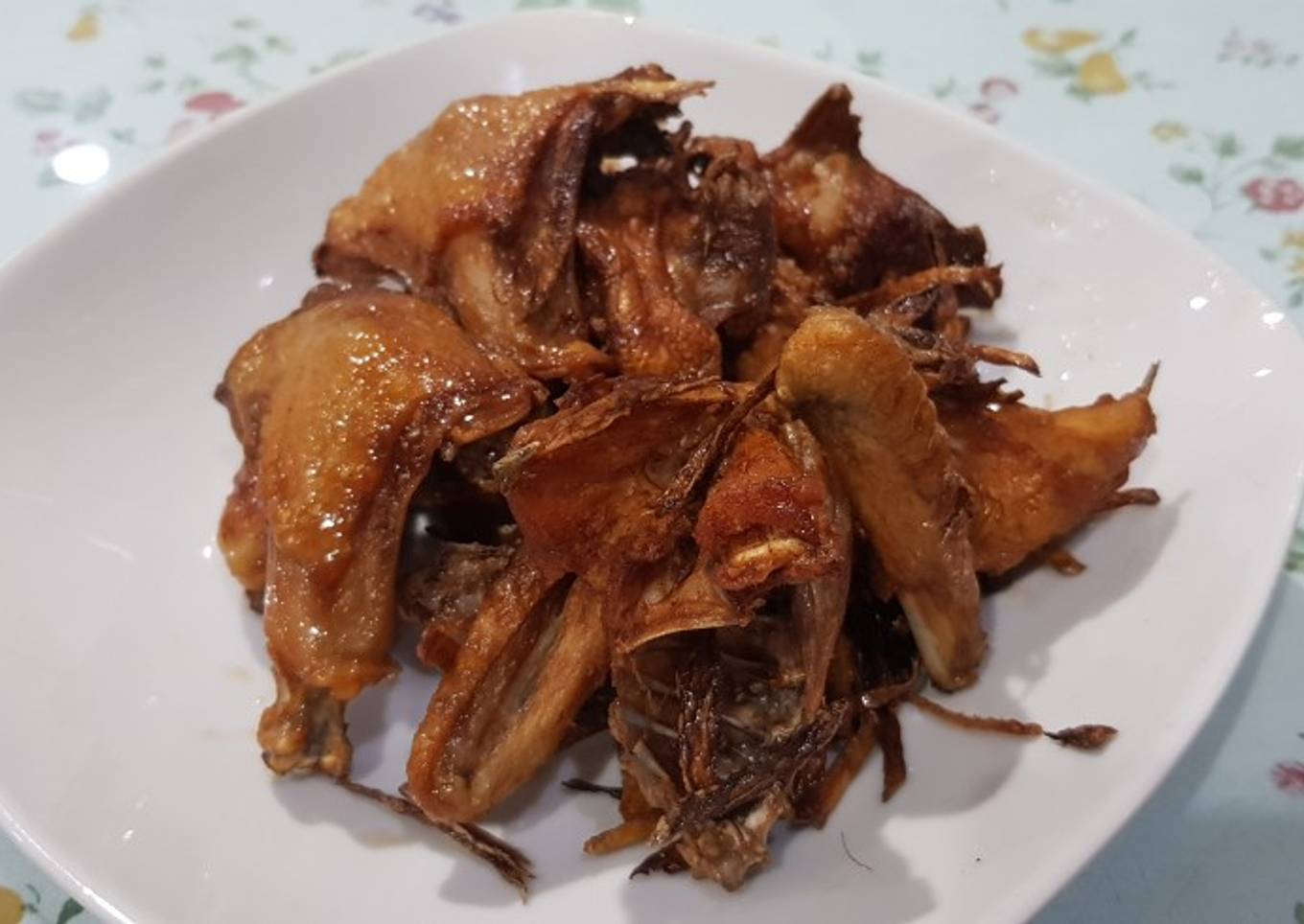 Ayam goreng jahe