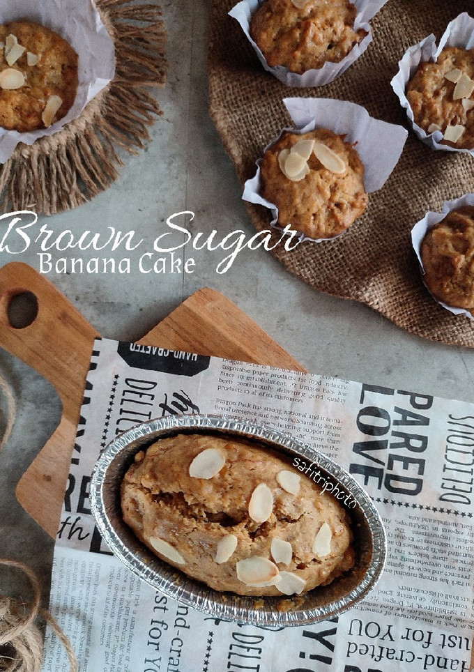 Foto resep Brown Sugar Banana Cake